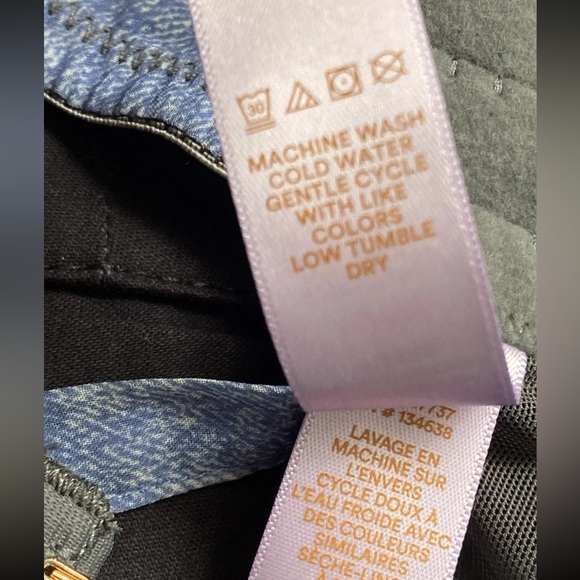 Savage x Fenty NWT Blue Denim Gray Lace Chiffon Bralette Size XL  Wireless Sexy - Picture 9 of 9